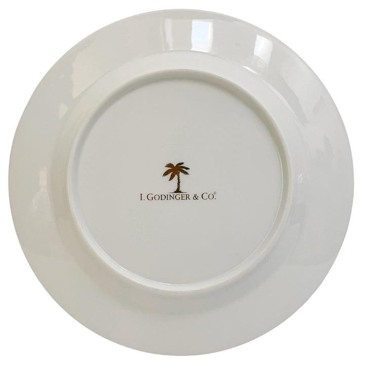Godinger_Vintage_Hollywood_Regency_Gold_Palm_Tree_Plates