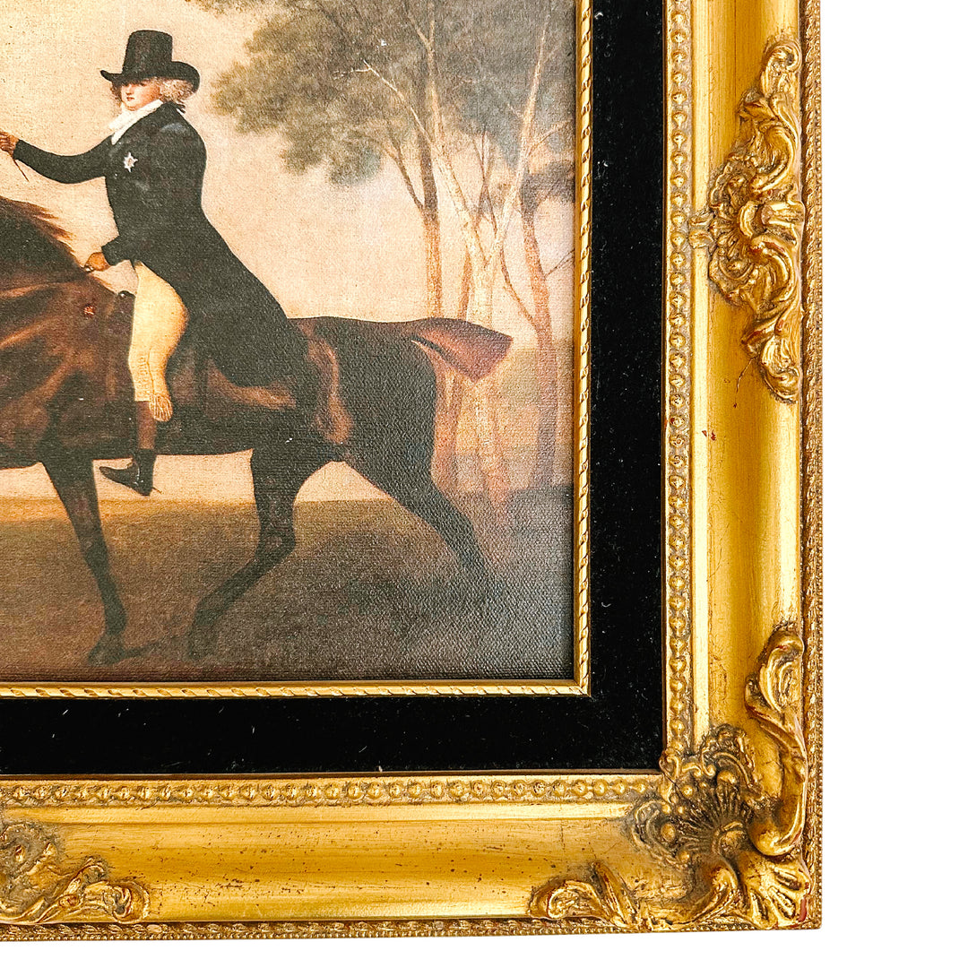 His Royal Highness the Prince of Wales Framed Giclee Print