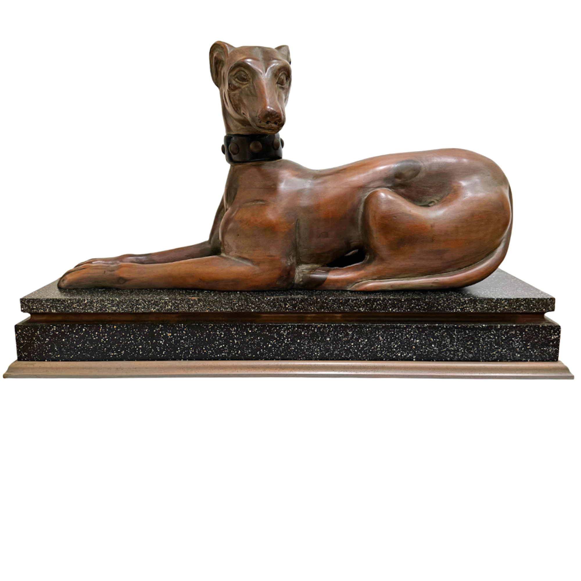 ☆ Antique Dog England スタンド 真鍮 灰皿 小物入れ