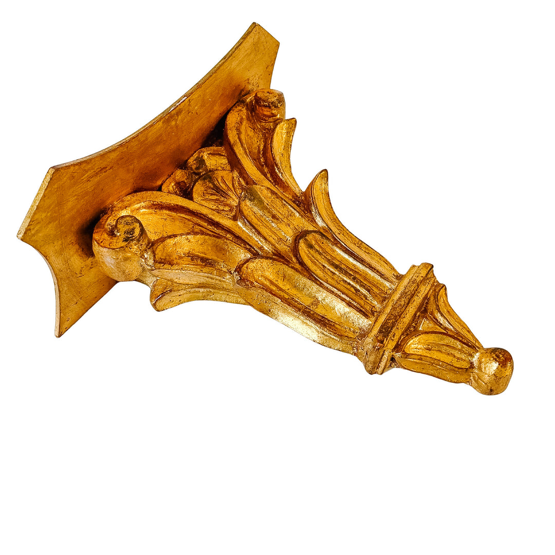 Vintage Italian Hollywood Regency Giltwood Wall Bracket