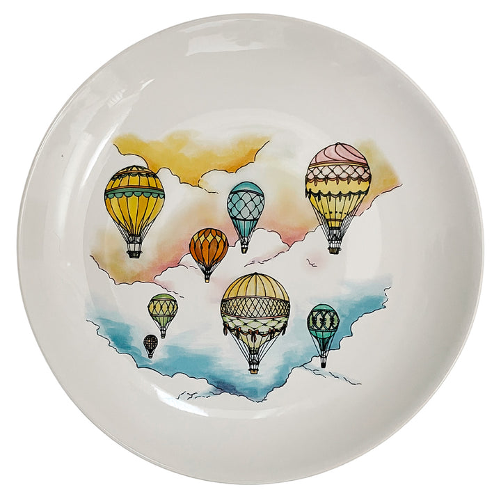 Italian Hot Air Balloon Dinner Plates