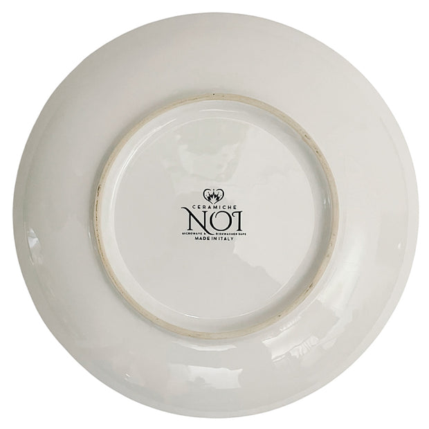 Italian Hot Air Balloon Coupe Dinner Plates