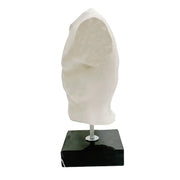 Italian Male Torso Sculpture on Marble Base