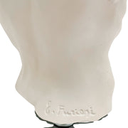 Italian Male Torso Sculpture on Marble Base