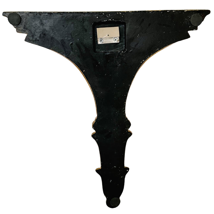 Italian Neoclassical Gold Wall Shelf Bracket