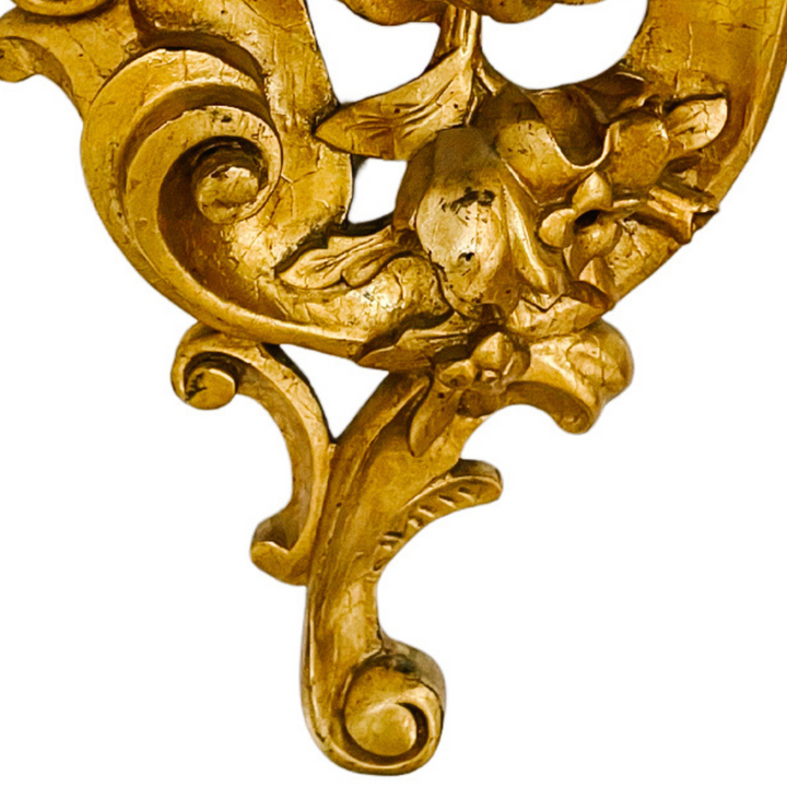 Large Italian Hollywood Regency Giltwood Wall Bracket