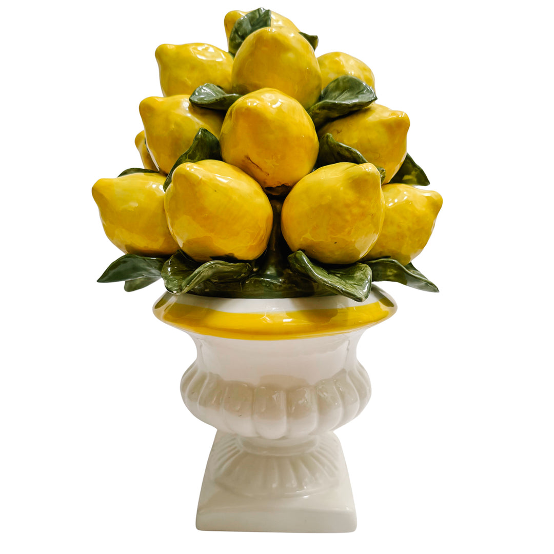 Large Vintage Italian Lemon Topiary