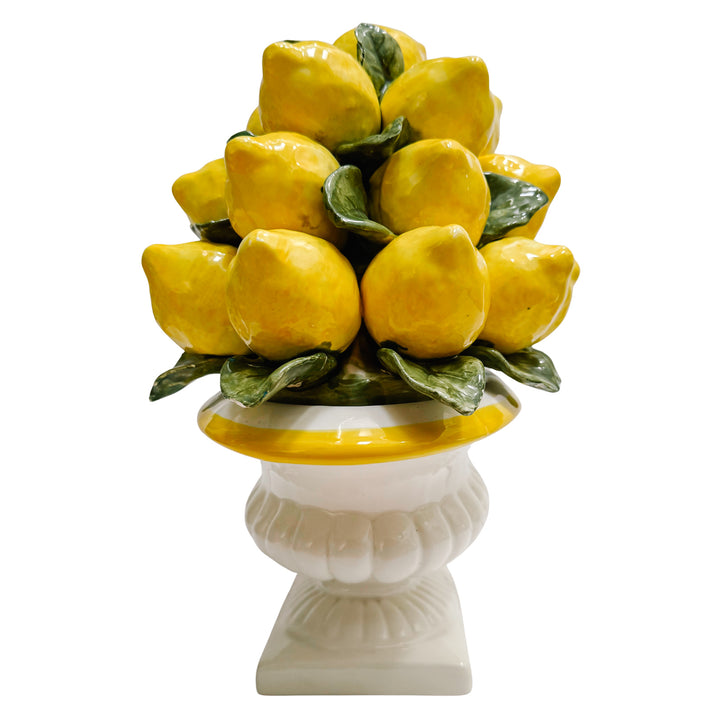 Large Vintage Italian Lemon Topiary