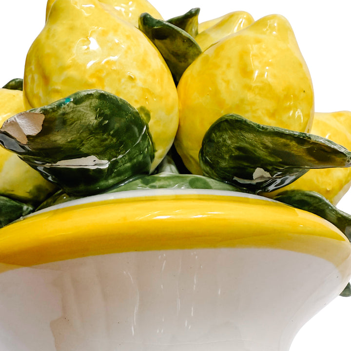 Large Vintage Italian Lemon Topiary