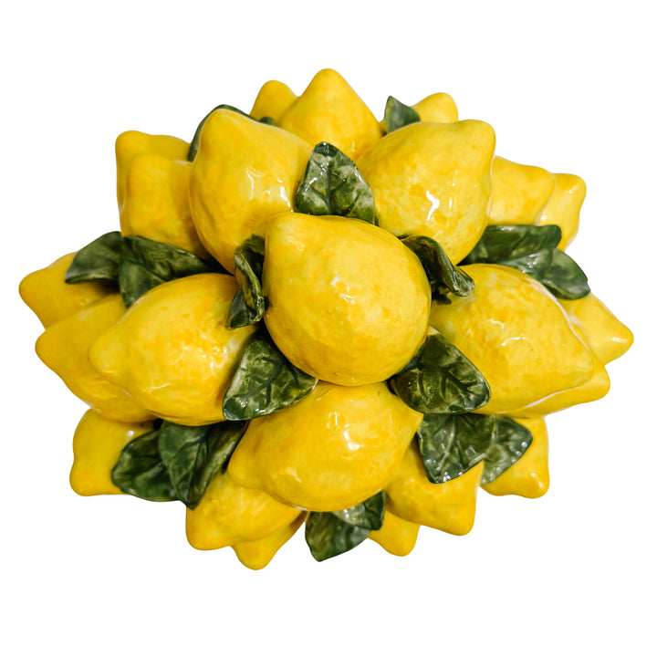 Large Vintage Italian Lemon Topiary