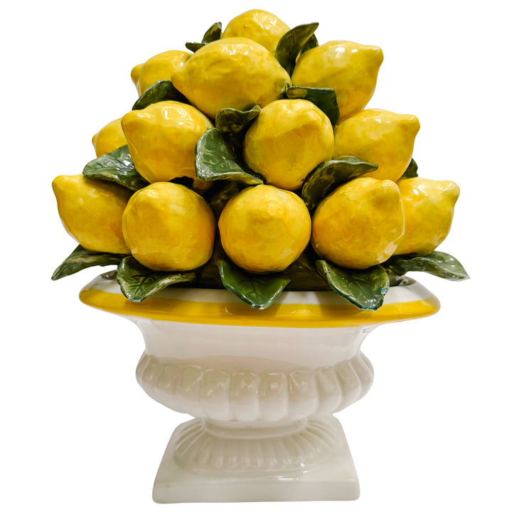 Large Vintage Italian Lemon Topiary
