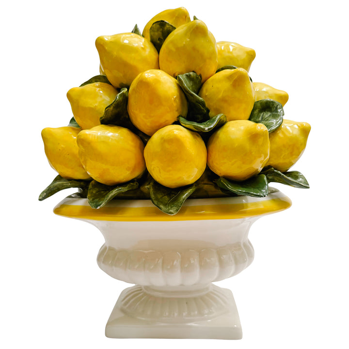 Large Vintage Italian Lemon Topiary