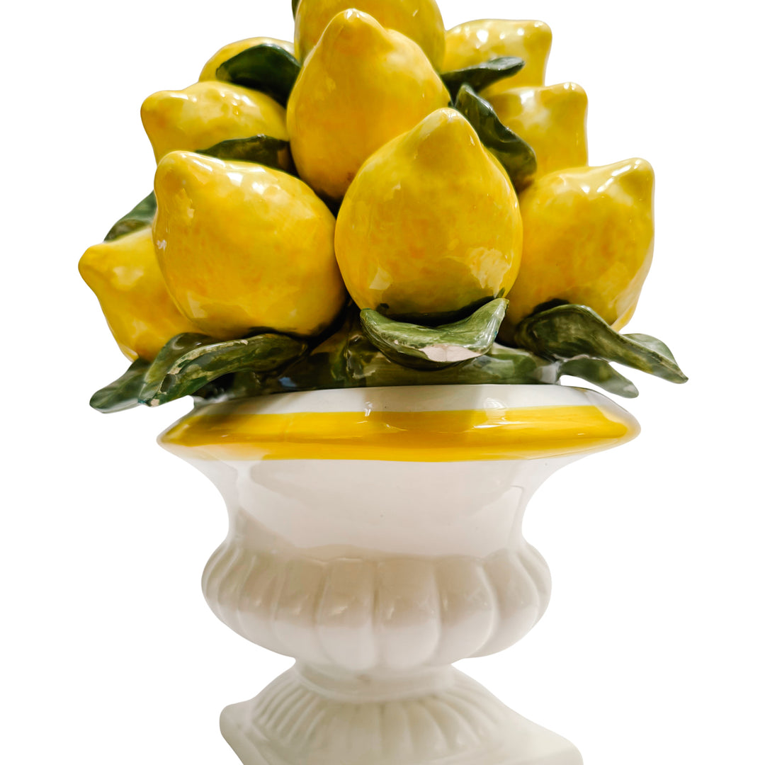 Large Vintage Italian Lemon Topiary