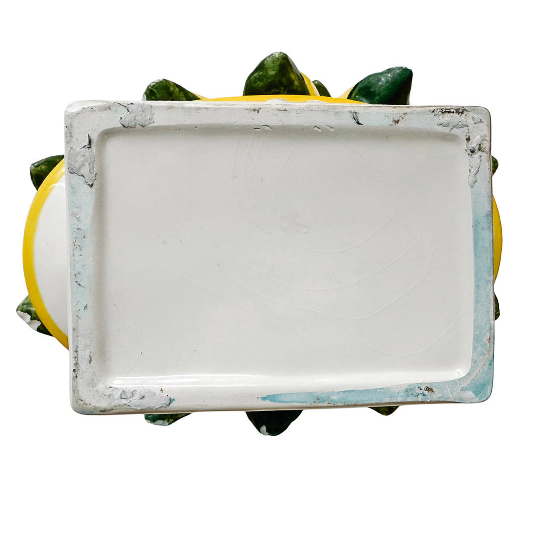 Large Vintage Italian Lemon Topiary