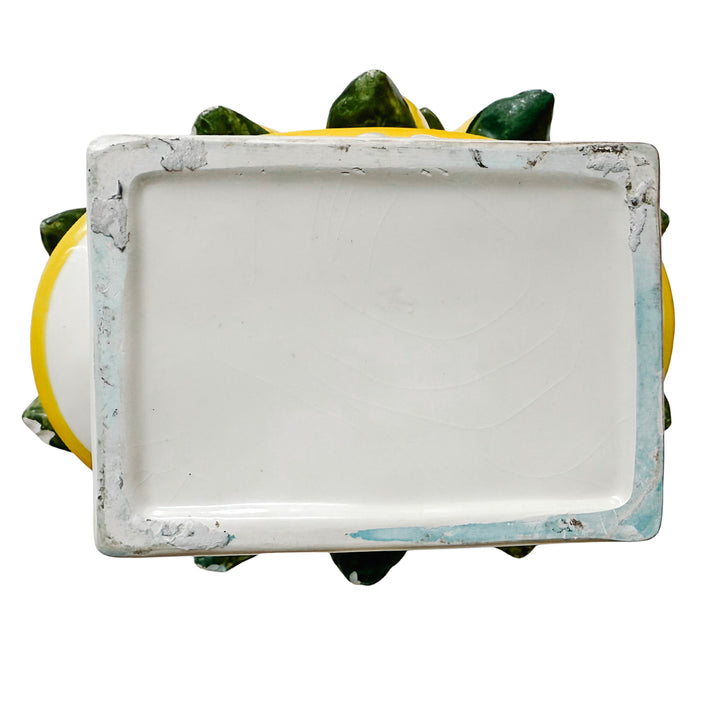 Large Vintage Italian Lemon Topiary