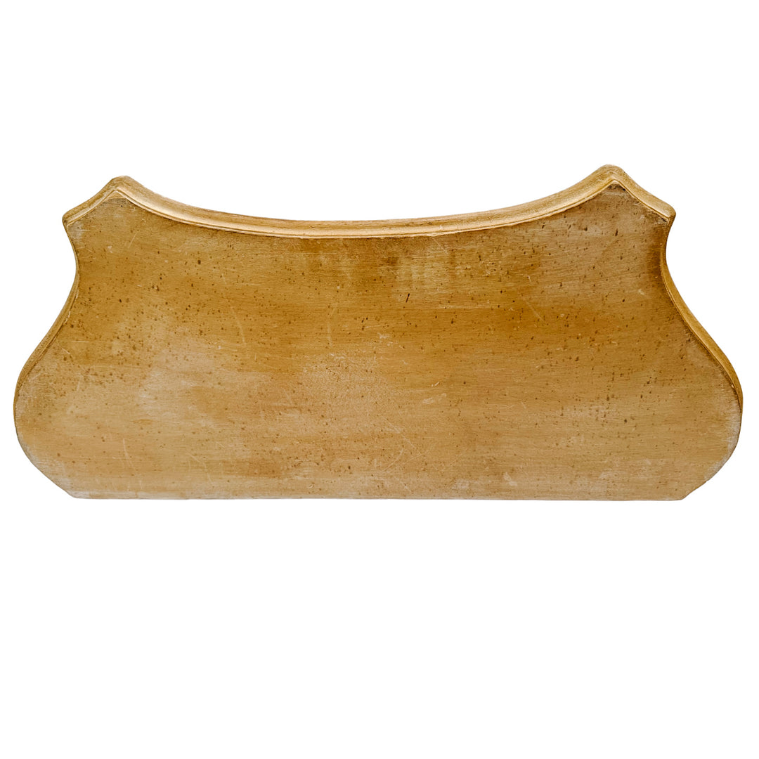 Large Scale Italian Rococo Wood Carved Wall Brackets