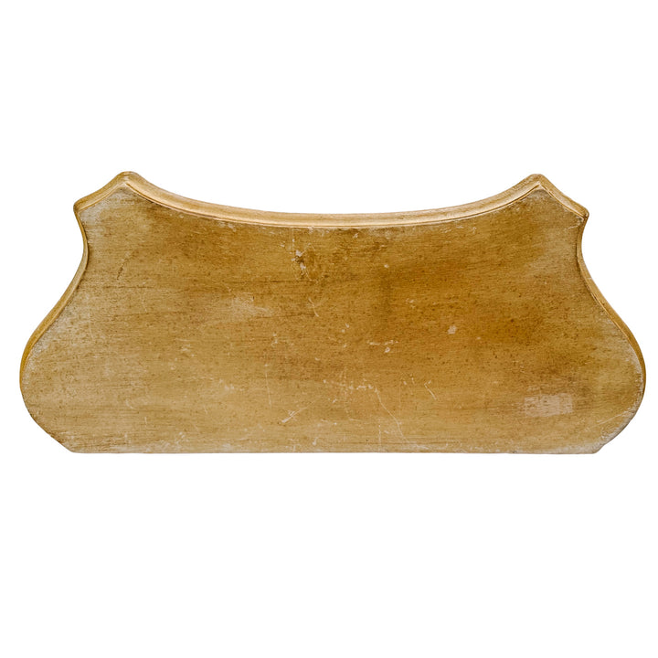 Large Scale Italian Rococo Wood Carved Wall Brackets