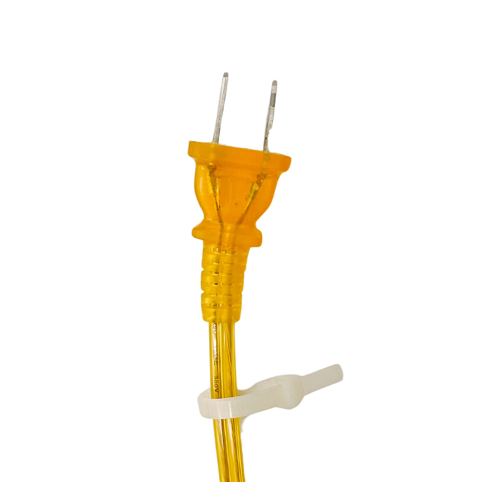 Large Vintage Tole Palm Tree Table Lamp With Tole Shade