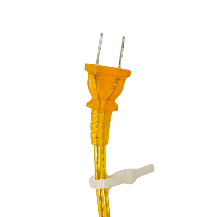 Large Vintage Tole Palm Tree Table Lamp With Tole Shade