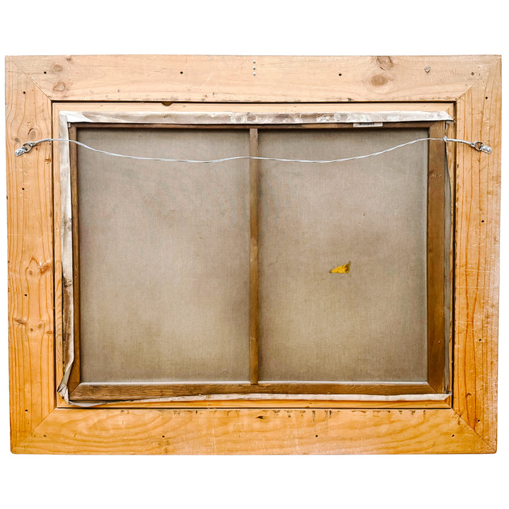 Grand Scale 19th Century Style Hudson River School Pastoral Oil on Canvas by Humphrey