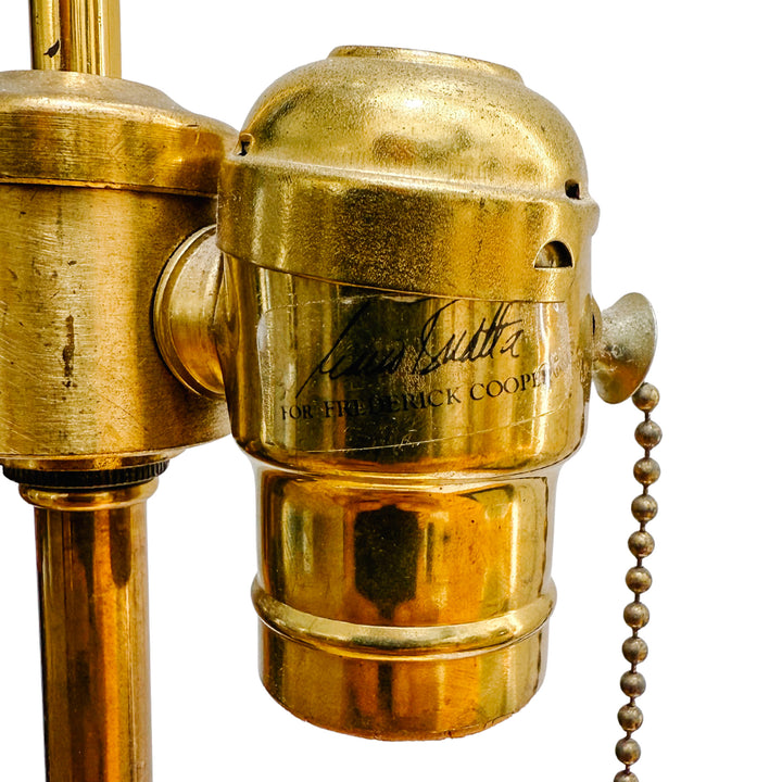 Large 1980s Mario Buatta for Frederick Cooper Chinoiserie Table Lamp