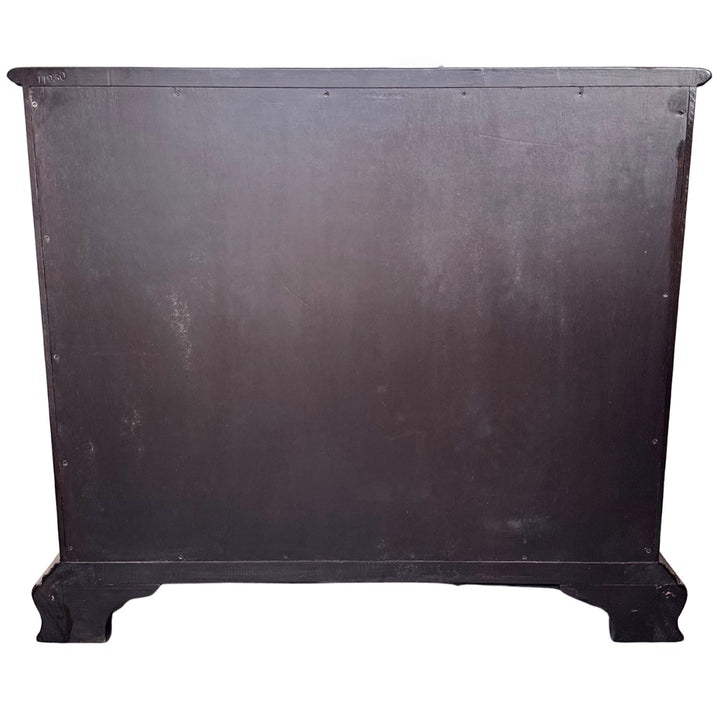 Michael Taylor Portuguese Commode Serpentine Mahogany Chest of Drawers 