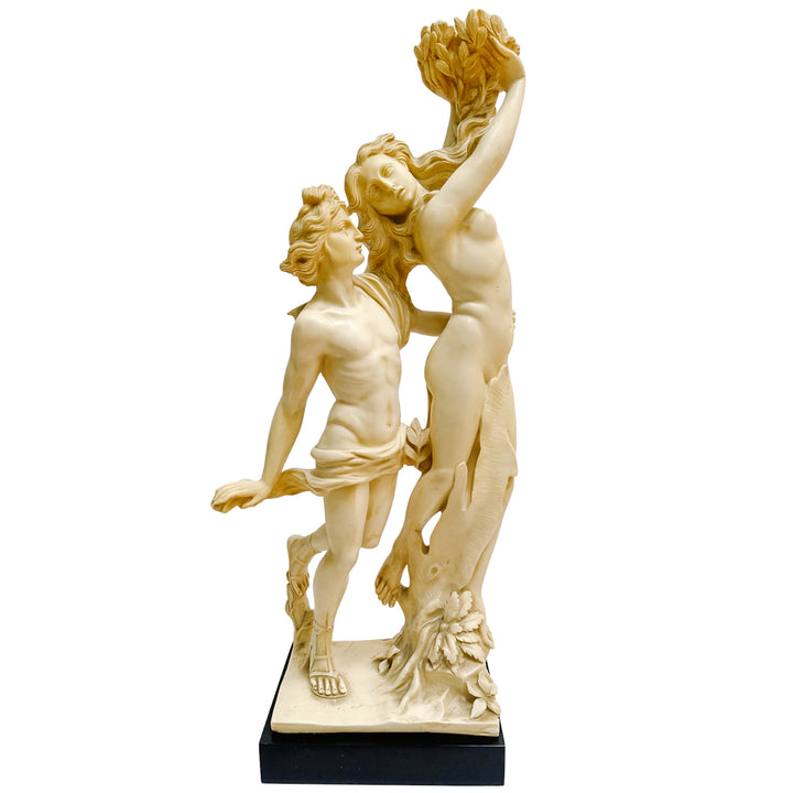 Mid-Century Italian Grand Tour Style Statue of Apollo and Daphne by Ruggeri