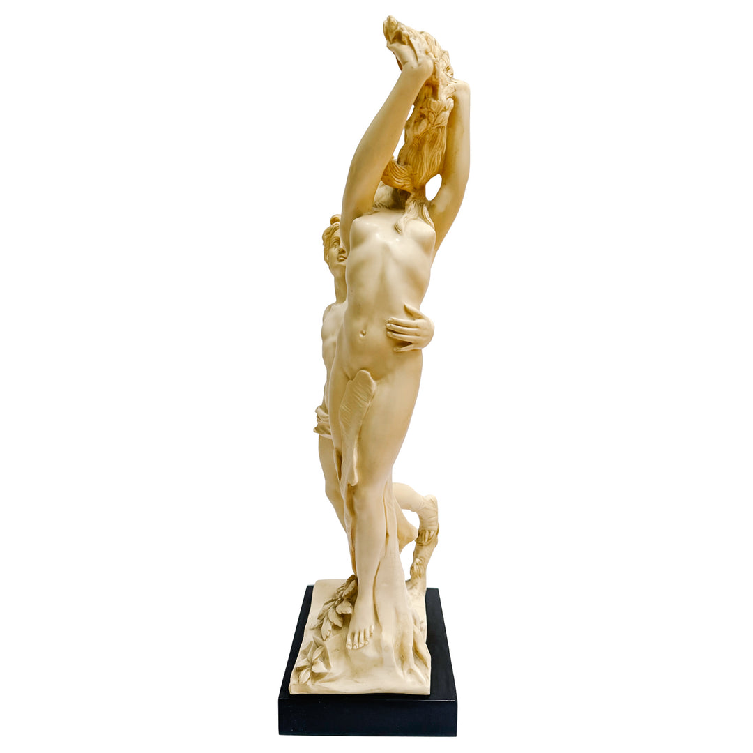 Mid-Century Italian Grand Tour Style Statue of Apollo and Daphne by Ruggeri