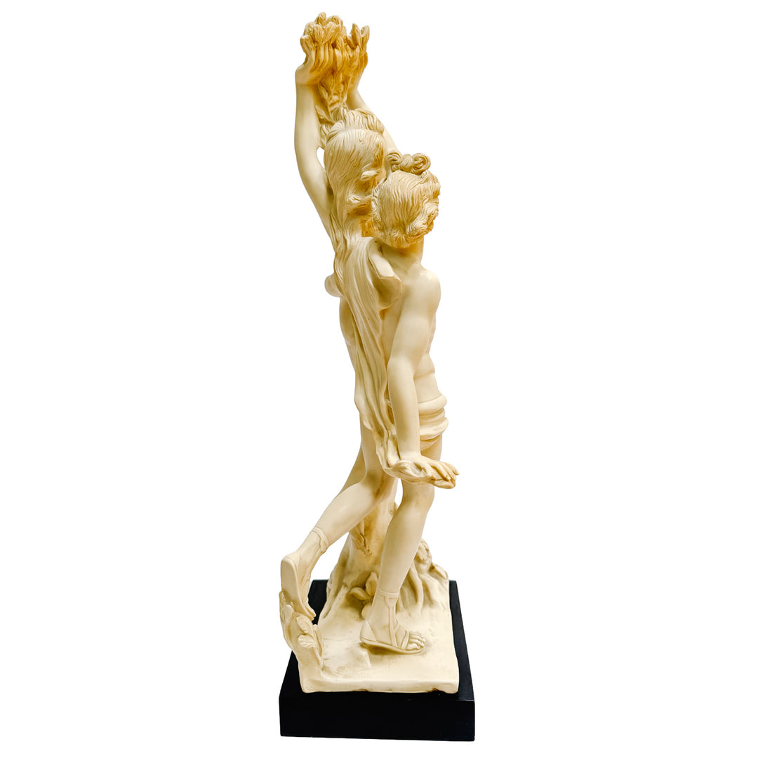Mid-Century Italian Grand Tour Style Statue of Apollo and Daphne by Ruggeri