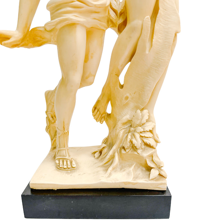 Mid-Century Italian Grand Tour Style Statue of Apollo and Daphne by Ruggeri
