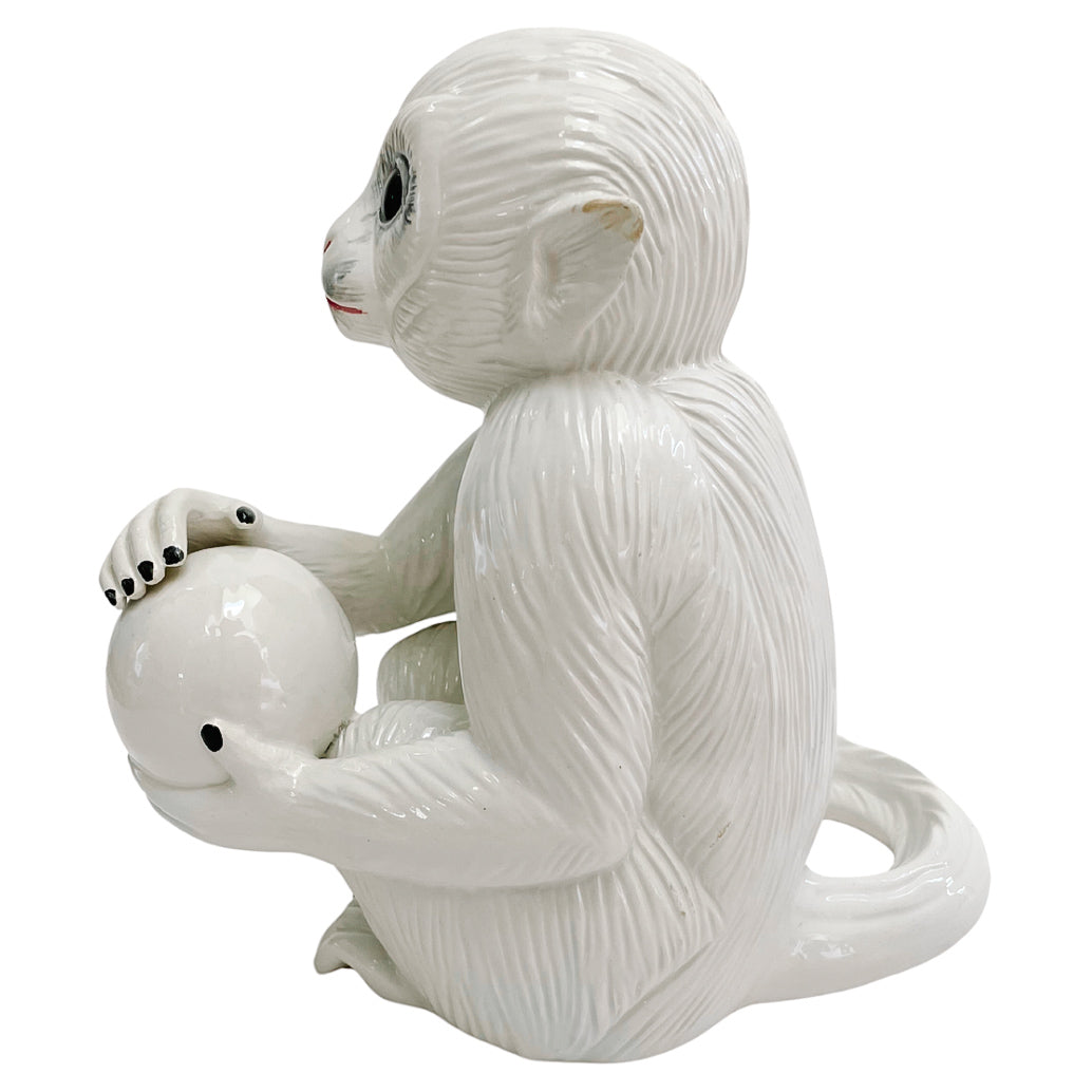 Mottahedeh Capuchin Monkey Bookends