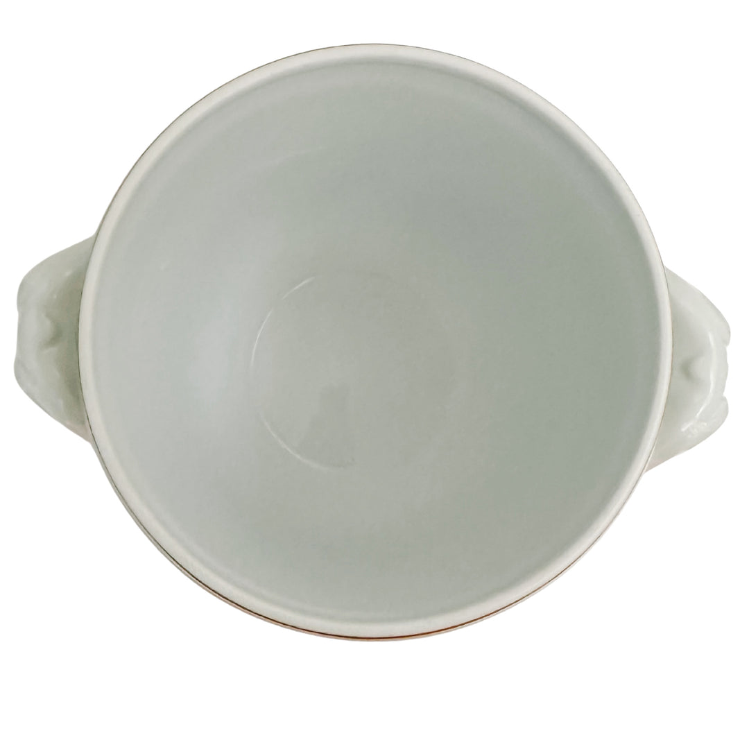 Mottahedeh Vista Allegre Chinese Woodblock Neoclassical Cachepot