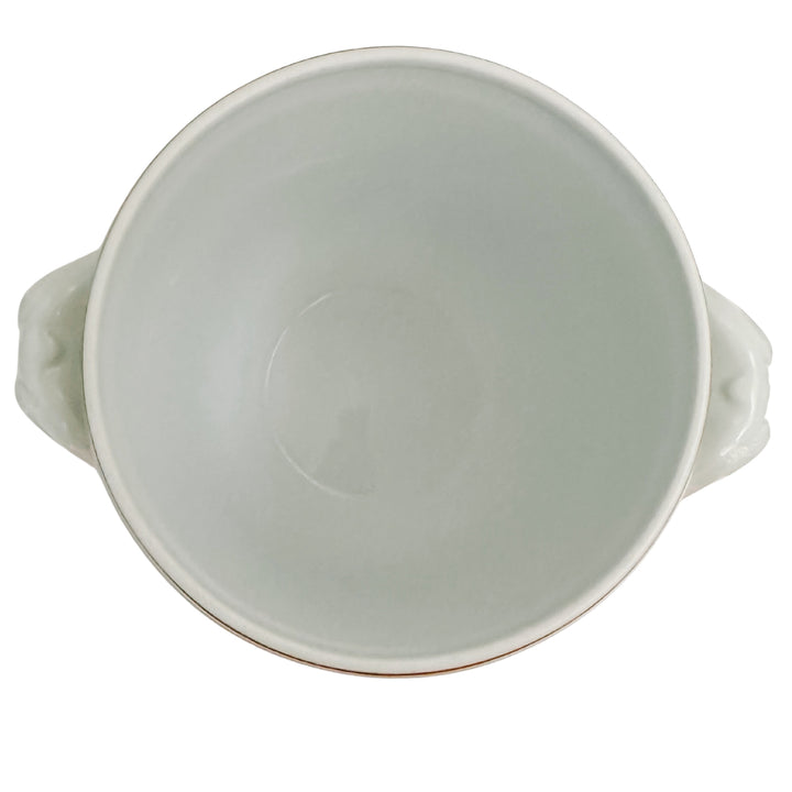 Mottahedeh Vista Allegre Chinese Woodblock Neoclassical Cachepot