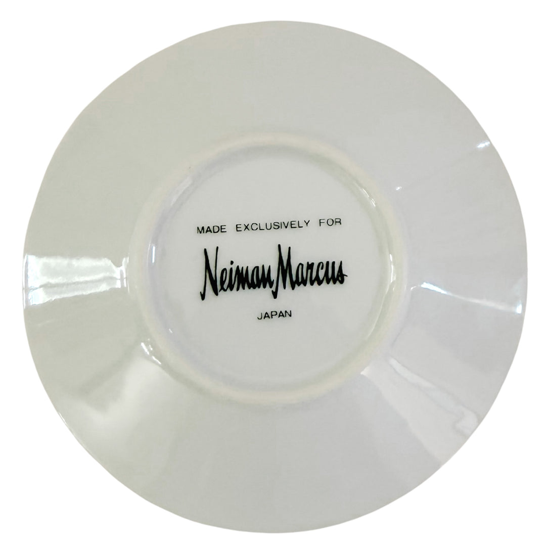 Neiman Marcus Malachite Espresso Cup & Saucer  Set