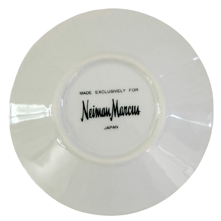 Neiman Marcus Malachite Espresso Cup & Saucer  Set