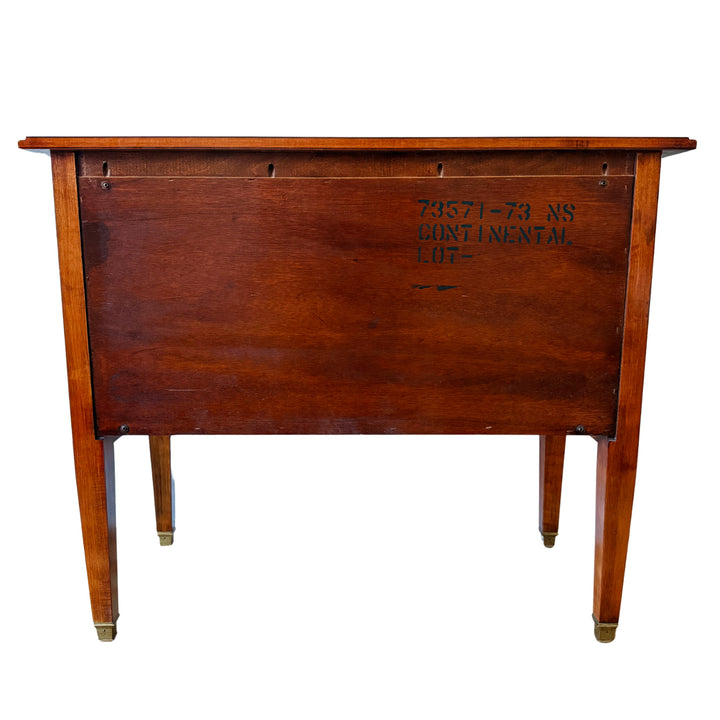 Neoclassical French-Style Cherry 2-Drawer Nightstand by Hickory White