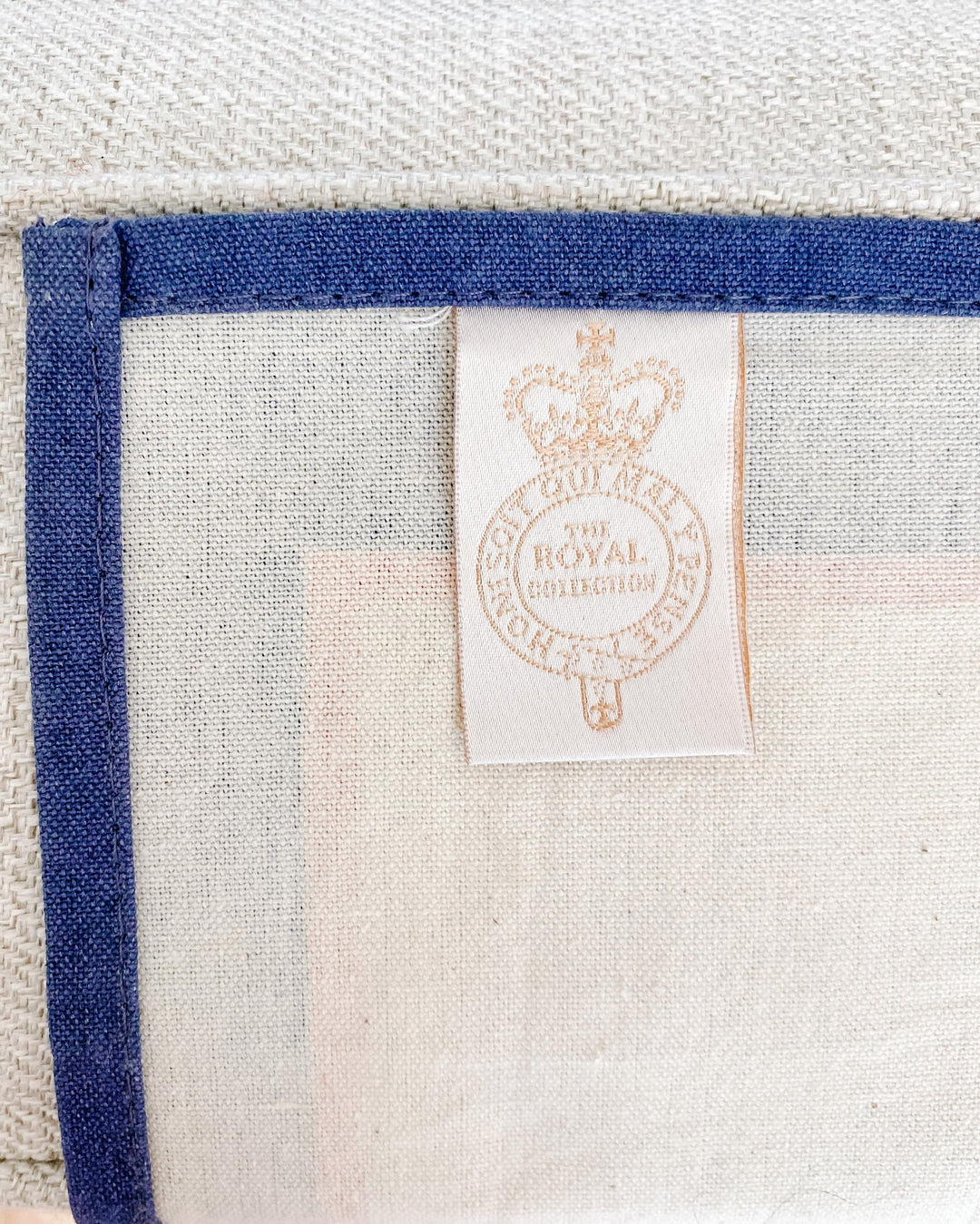 Original Buckingham Palace 'God Save The Queen' Tea Towel