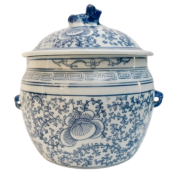 Porcelain Rice Jar Chinoiserie Chic – Page 3 – House of Andaloo