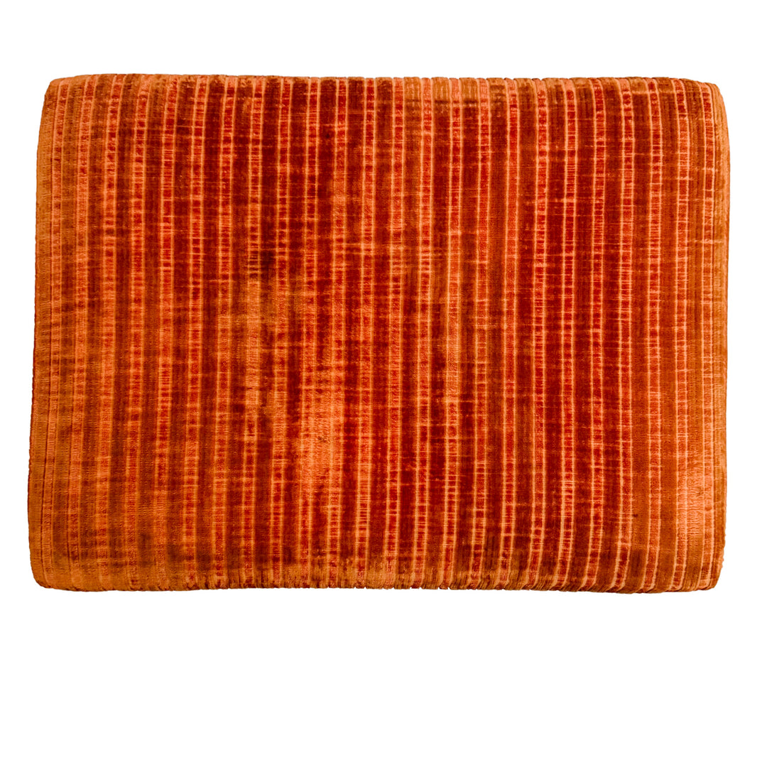 Pair of 19th Century Gustavian Painted & Parcel-Gilt Footstools