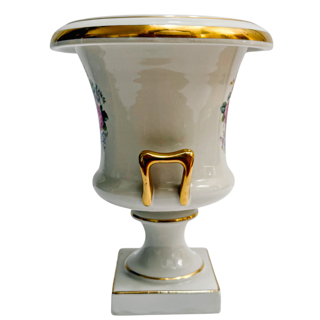 Pair of 1930s Neoclassical Cachepot Urns