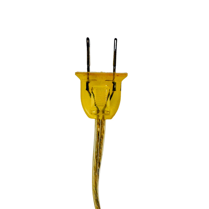 Pair of 1970s Hollywood Regency Style Brass Palm Tree Table Lamps