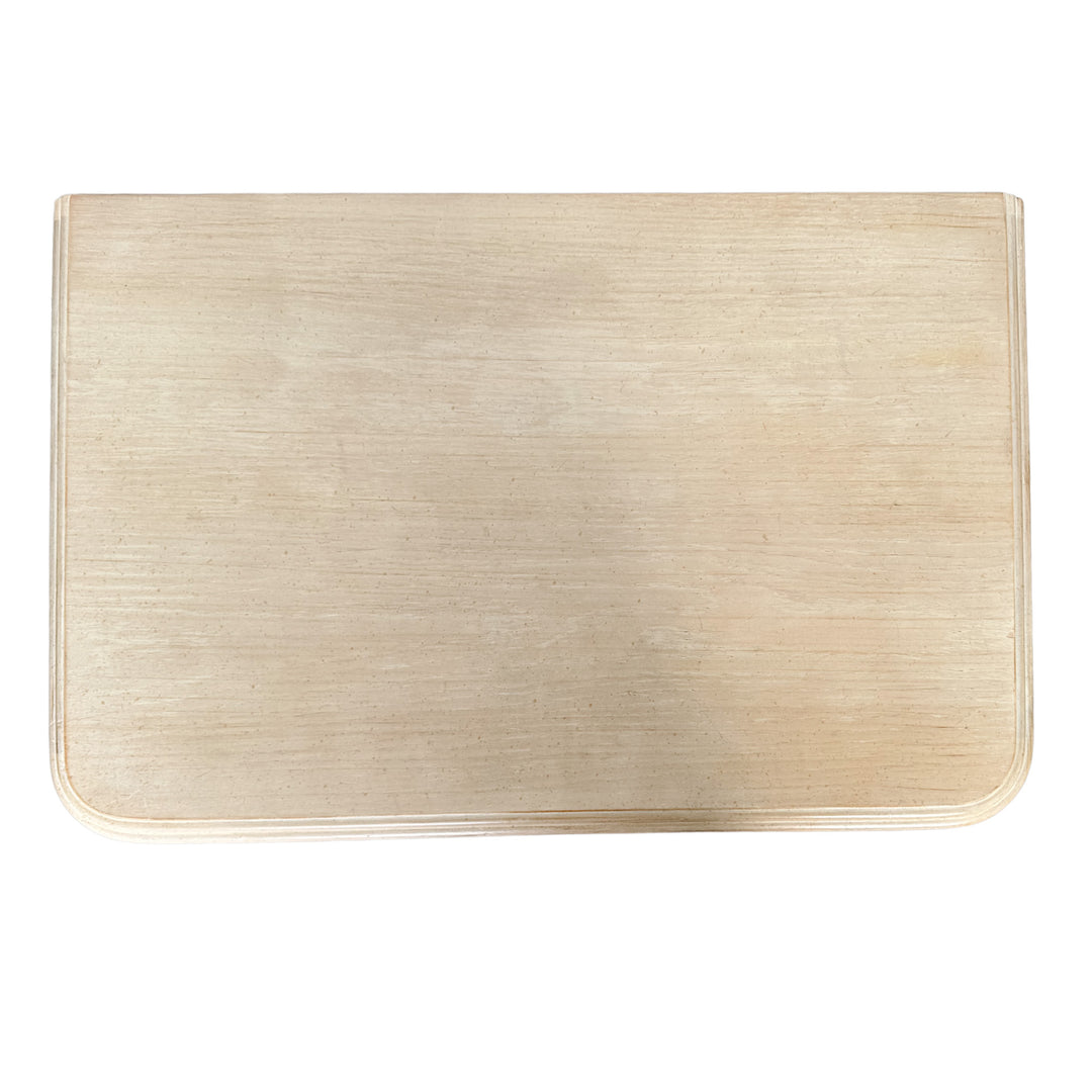 Pair of Drexel French Provincial Cabernet Blanc Nightstands or End Tables