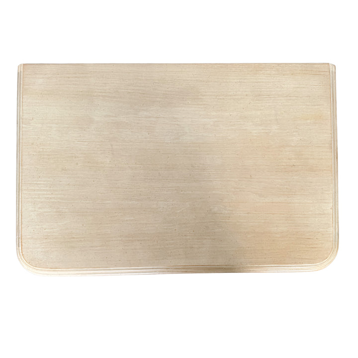 Pair of Drexel French Provincial Cabernet Blanc Nightstands or End Tables