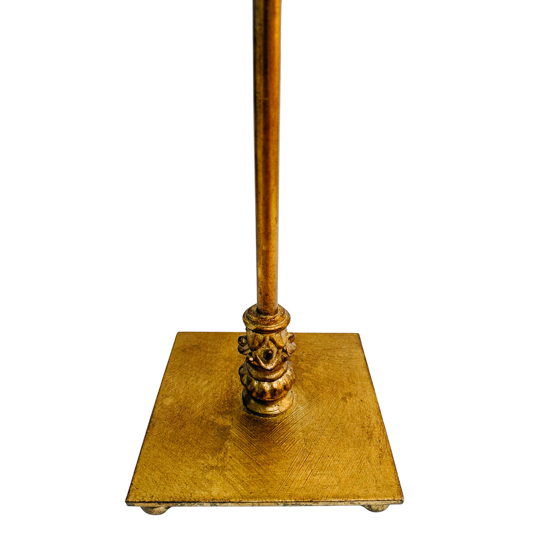 Pair of Tall Lucas McKearn Azalea Gold Table Lamps