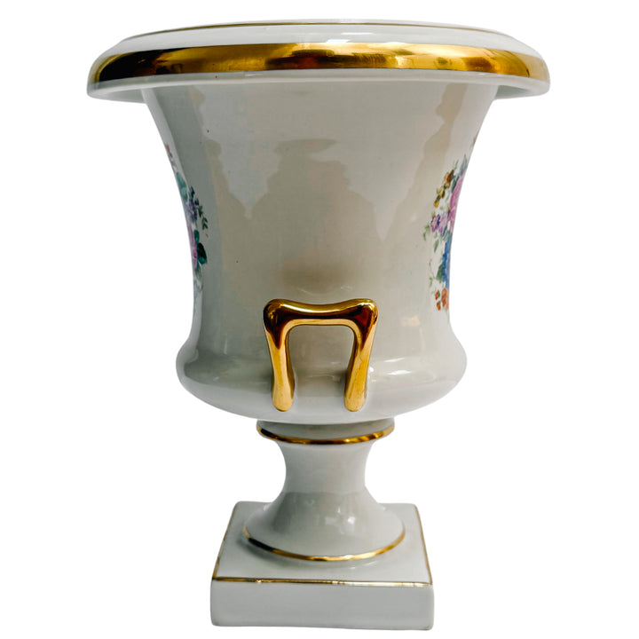 Pair of 1930s Neoclassical Cachepot Urns