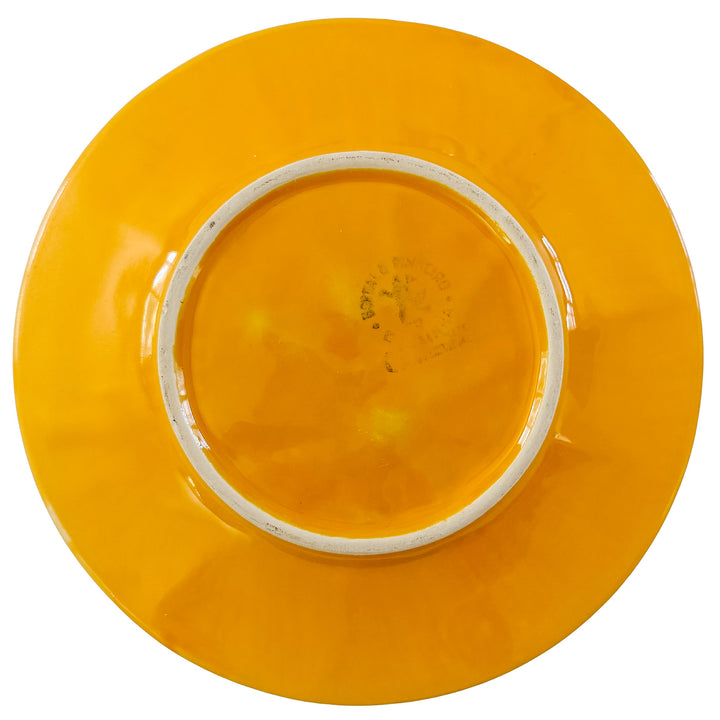 Pair of Vintage Bordallo Pinheiro Cantaloupe Melon Plates