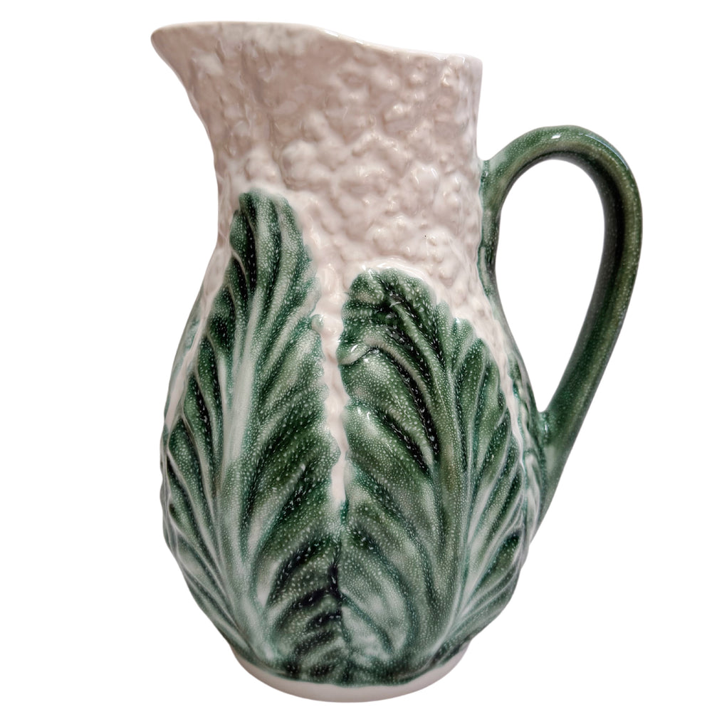 Portuguese Cauliflower Pitcher By Andrea by Sadek
