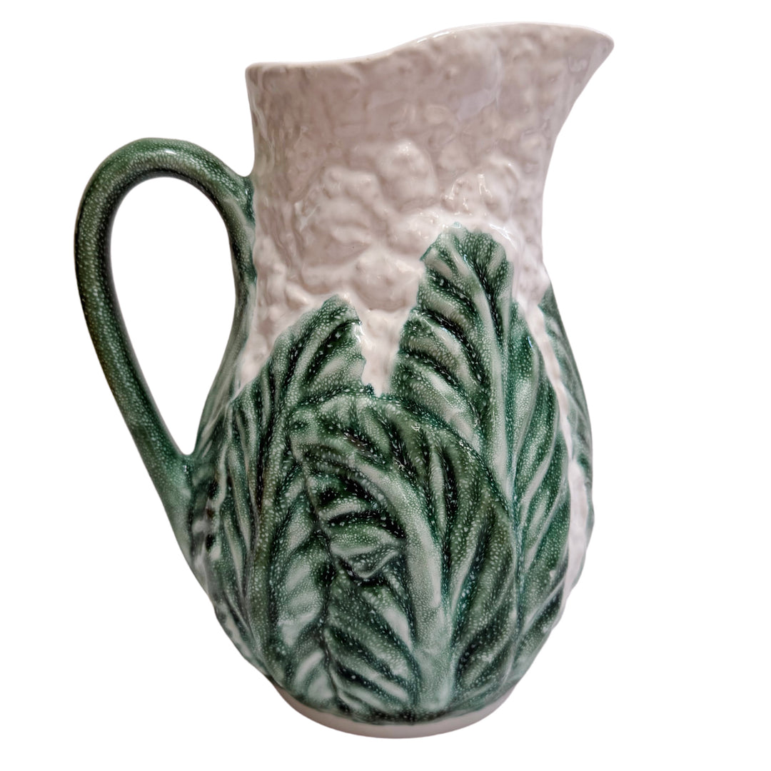 Portuguese Cauliflower Pitcher By Andrea by Sadek