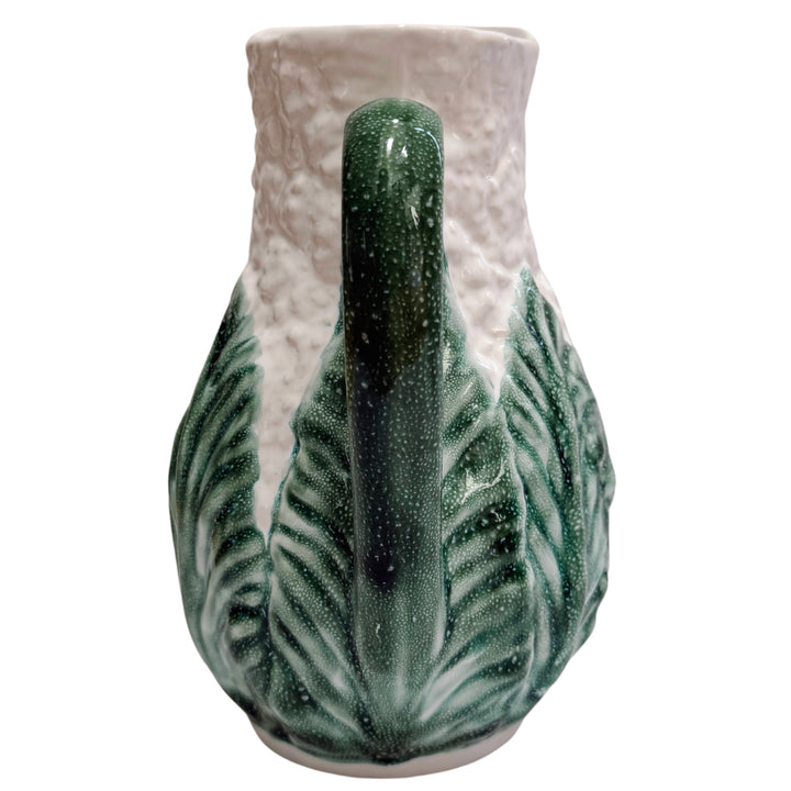 Portuguese Cauliflower Pitcher By Andrea by Sadek