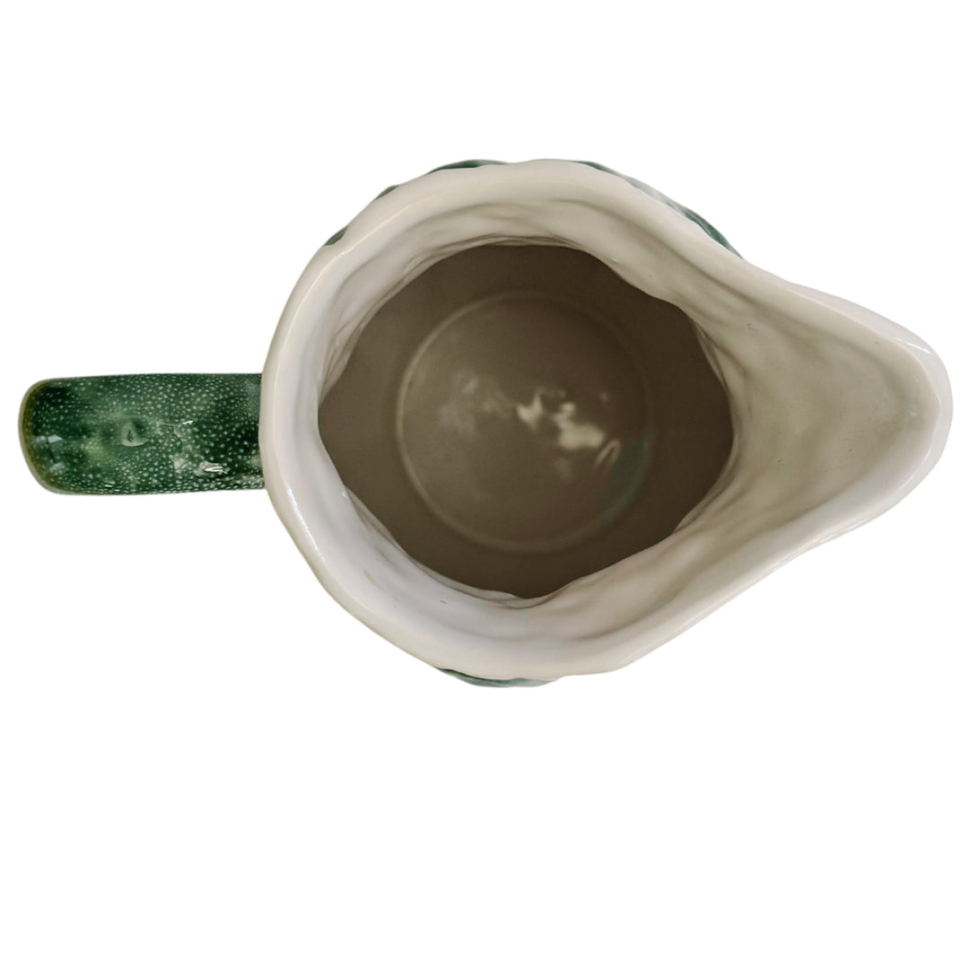 Portuguese Cauliflower Pitcher By Andrea by Sadek
